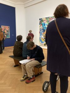 Kunst ervaren in het Kunstmuseum Den Haag